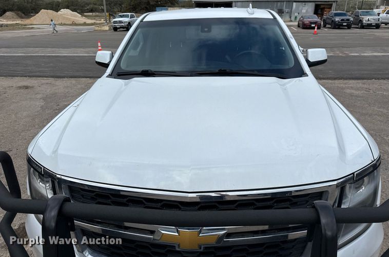 image for item DJ0928 2018 Chevrolet Tahoe Police SUV