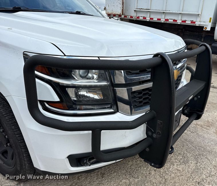 image for item DJ0928 2018 Chevrolet Tahoe Police SUV