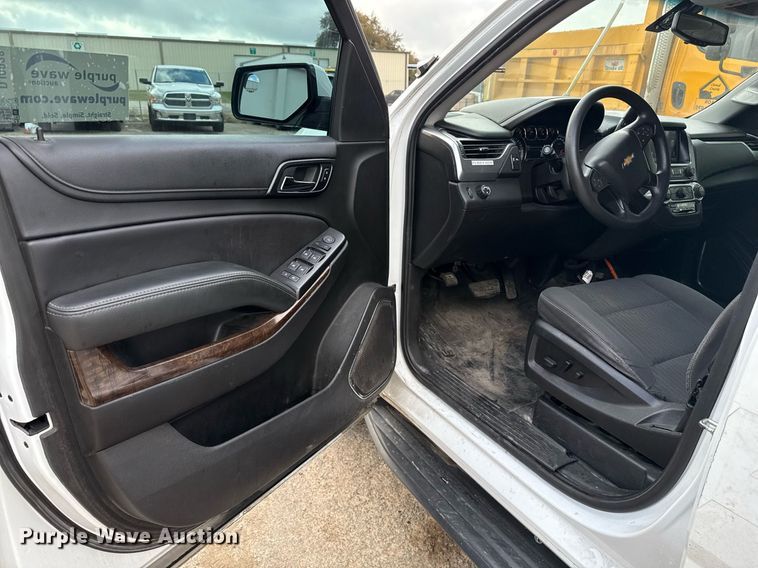 image for item DJ0928 2018 Chevrolet Tahoe Police SUV