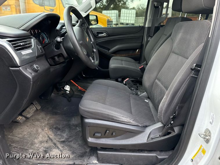 image for item DJ0928 2018 Chevrolet Tahoe Police SUV