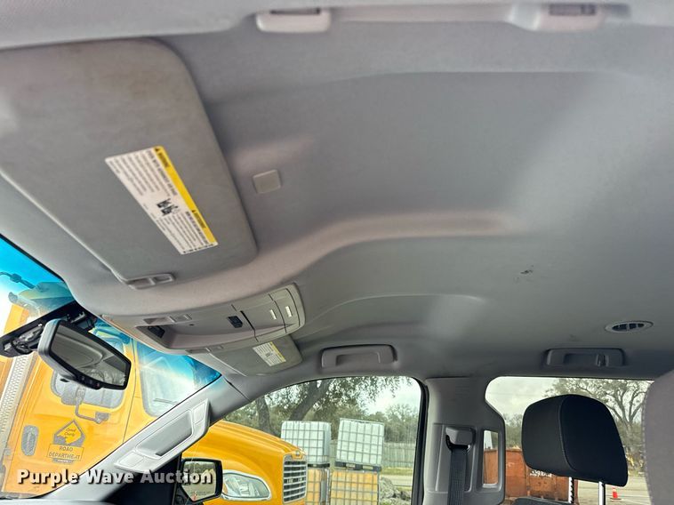 image for item DJ0928 2018 Chevrolet Tahoe Police SUV