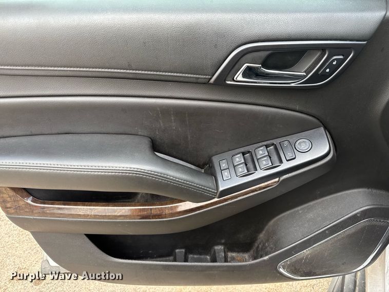 image for item DJ0928 2018 Chevrolet Tahoe Police SUV