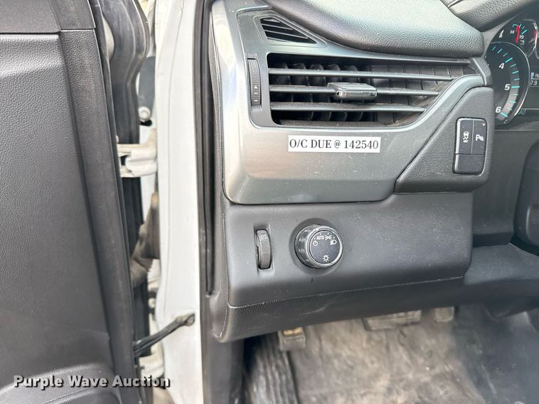 image for item DJ0928 2018 Chevrolet Tahoe Police SUV