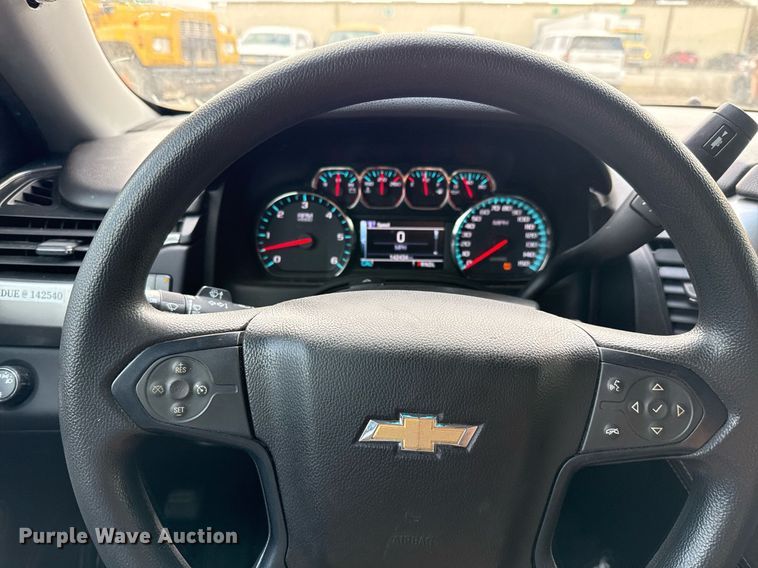 image for item DJ0928 2018 Chevrolet Tahoe Police SUV