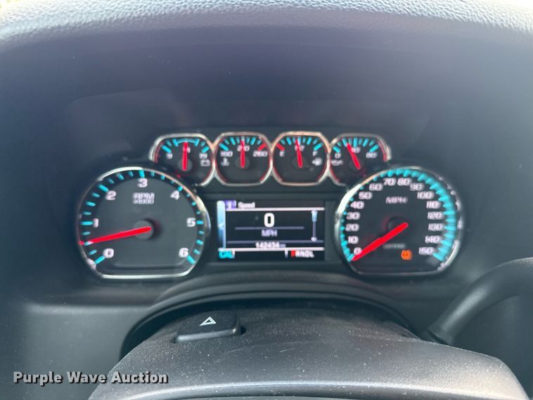 image for item DJ0928 2018 Chevrolet Tahoe Police SUV