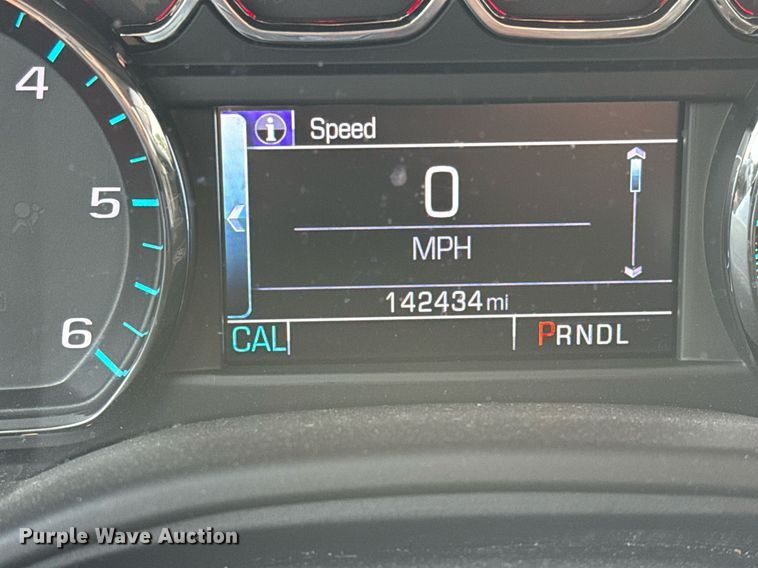 image for item DJ0928 2018 Chevrolet Tahoe Police SUV