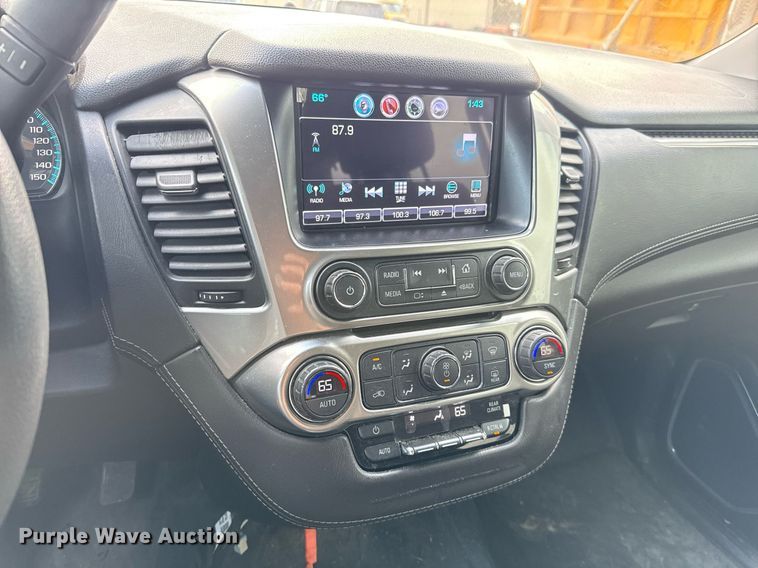 image for item DJ0928 2018 Chevrolet Tahoe Police SUV