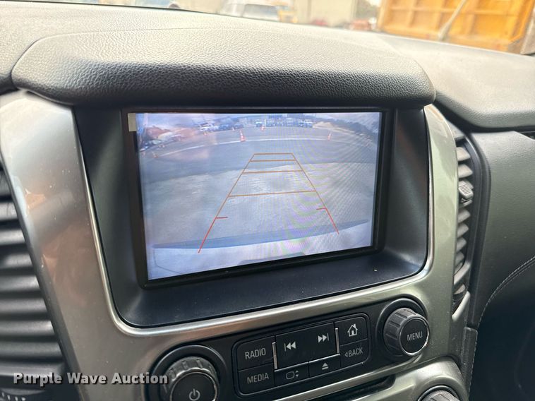 image for item DJ0928 2018 Chevrolet Tahoe Police SUV