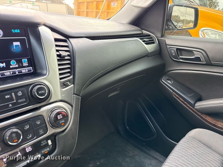 image for item DJ0928 2018 Chevrolet Tahoe Police SUV