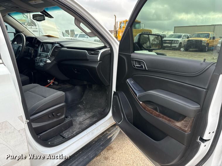 image for item DJ0928 2018 Chevrolet Tahoe Police SUV