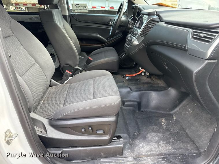 image for item DJ0928 2018 Chevrolet Tahoe Police SUV