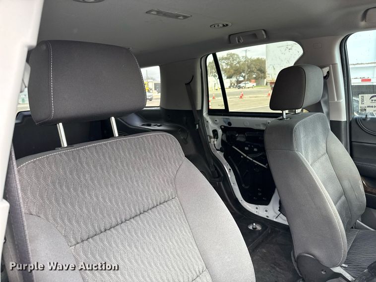 image for item DJ0928 2018 Chevrolet Tahoe Police SUV