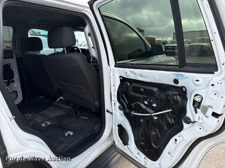 image for item DJ0928 2018 Chevrolet Tahoe Police SUV