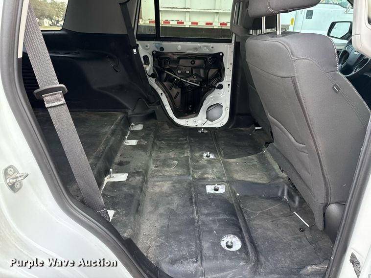 image for item DJ0928 2018 Chevrolet Tahoe Police SUV