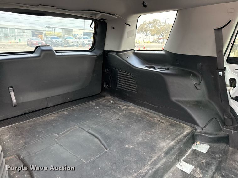 image for item DJ0928 2018 Chevrolet Tahoe Police SUV