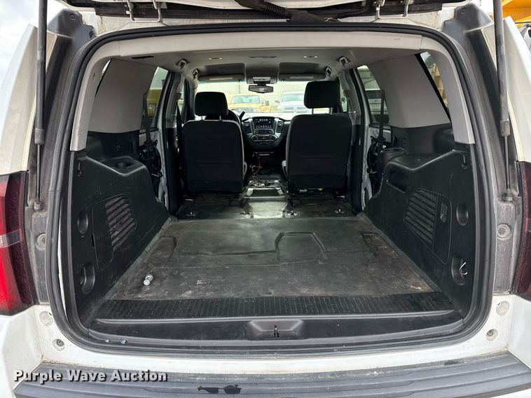 image for item DJ0928 2018 Chevrolet Tahoe Police SUV