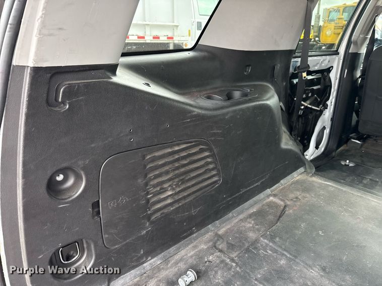 image for item DJ0928 2018 Chevrolet Tahoe Police SUV