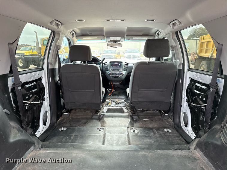 image for item DJ0928 2018 Chevrolet Tahoe Police SUV