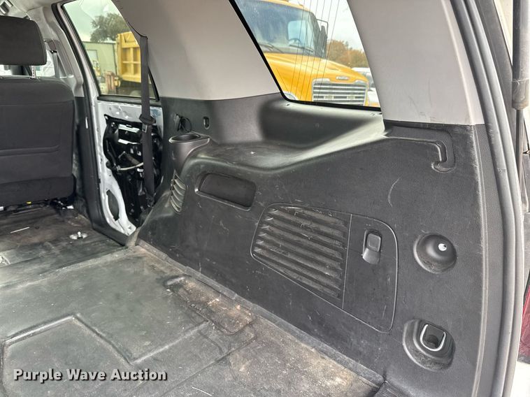 image for item DJ0928 2018 Chevrolet Tahoe Police SUV