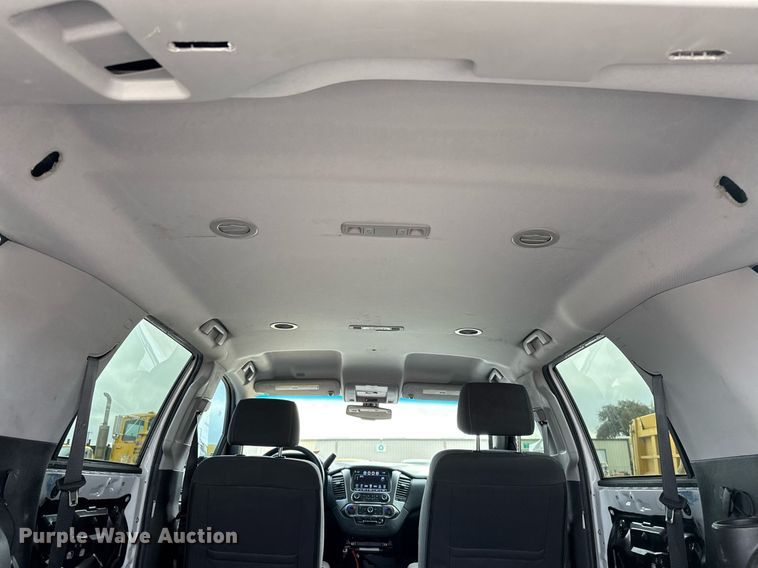 image for item DJ0928 2018 Chevrolet Tahoe Police SUV