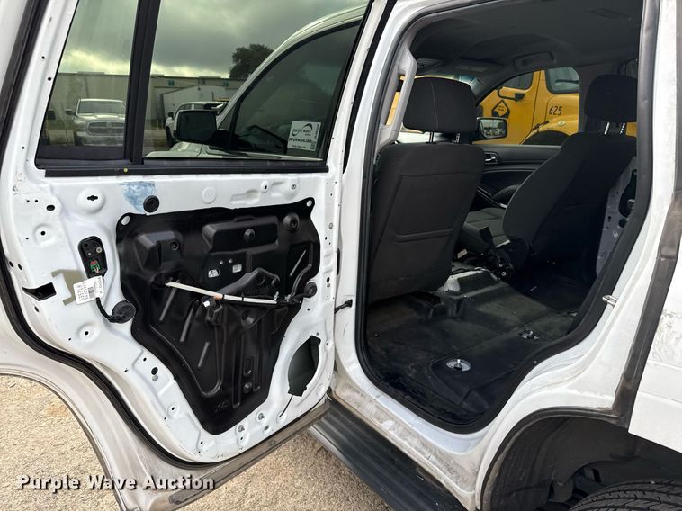 image for item DJ0928 2018 Chevrolet Tahoe Police SUV