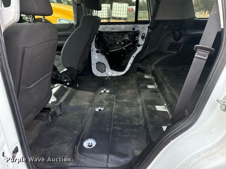 image for item DJ0928 2018 Chevrolet Tahoe Police SUV