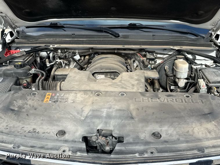 image for item DJ0928 2018 Chevrolet Tahoe Police SUV