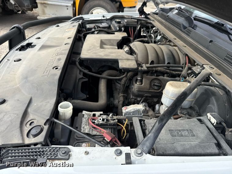 image for item DJ0928 2018 Chevrolet Tahoe Police SUV