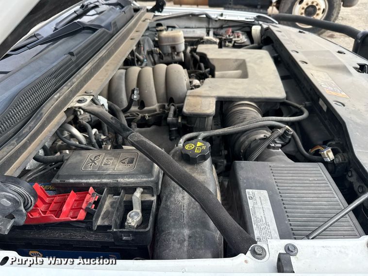 image for item DJ0928 2018 Chevrolet Tahoe Police SUV