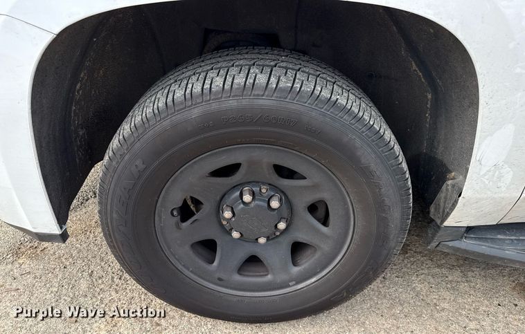 image for item DJ0928 2018 Chevrolet Tahoe Police SUV