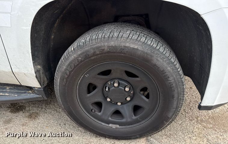 image for item DJ0928 2018 Chevrolet Tahoe Police SUV