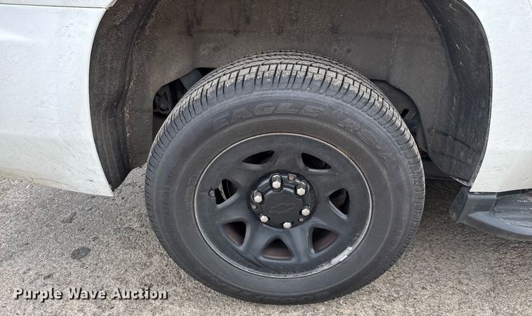 image for item DJ0928 2018 Chevrolet Tahoe Police SUV