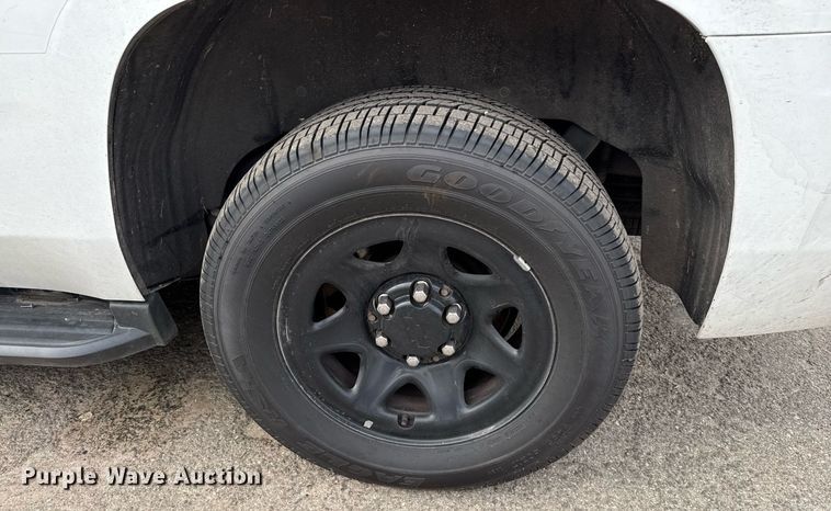 image for item DJ0928 2018 Chevrolet Tahoe Police SUV