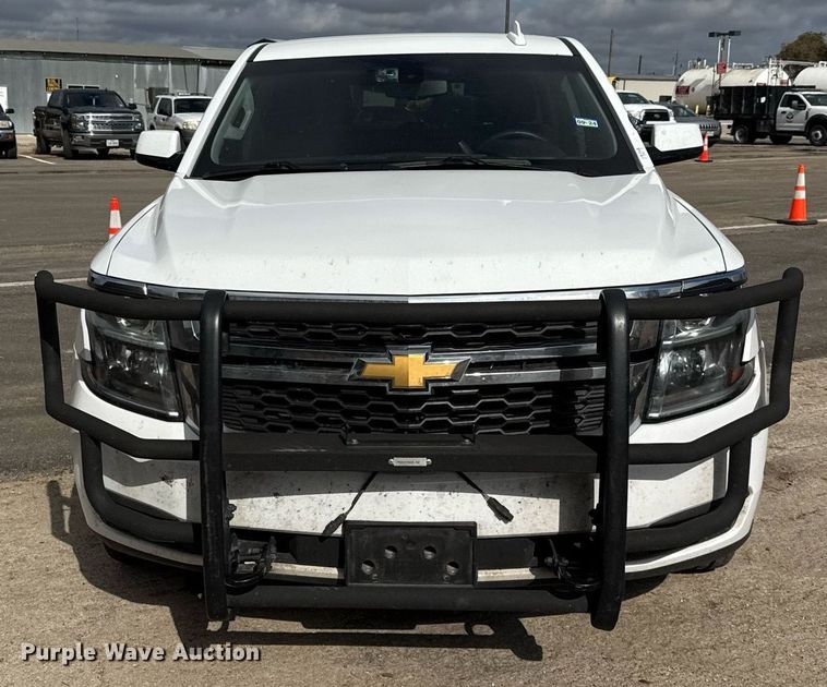 image for item DJ0929 2019 Chevrolet Tahoe Police SUV
