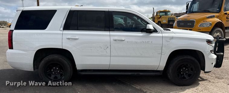image for item DJ0929 2019 Chevrolet Tahoe Police SUV