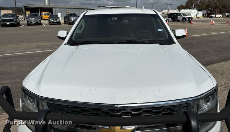 image for item DJ0929 2019 Chevrolet Tahoe Police SUV