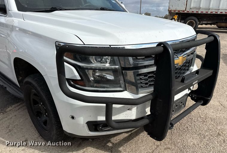 image for item DJ0929 2019 Chevrolet Tahoe Police SUV