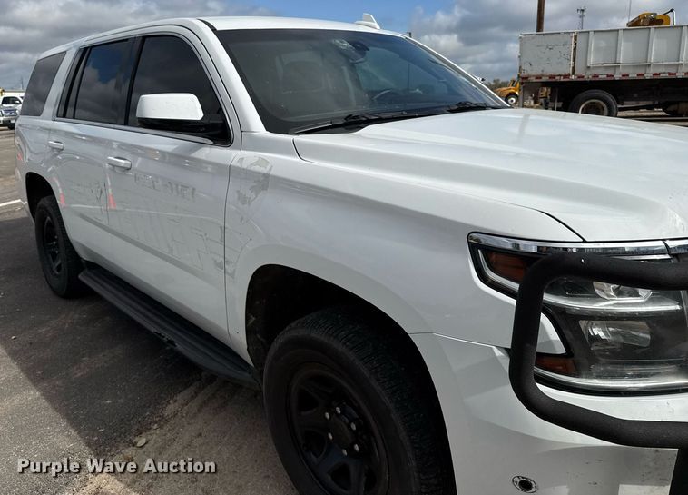 image for item DJ0929 2019 Chevrolet Tahoe Police SUV