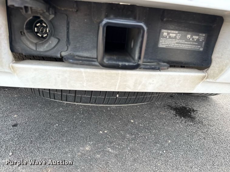 image for item DJ0929 2019 Chevrolet Tahoe Police SUV