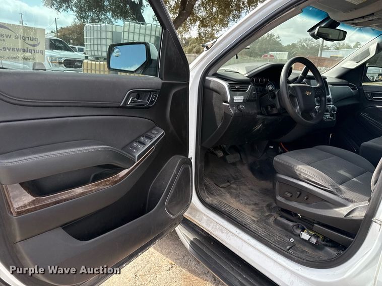 image for item DJ0929 2019 Chevrolet Tahoe Police SUV