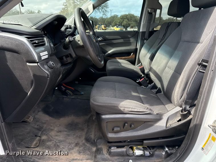 image for item DJ0929 2019 Chevrolet Tahoe Police SUV