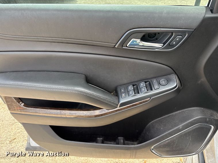 image for item DJ0929 2019 Chevrolet Tahoe Police SUV