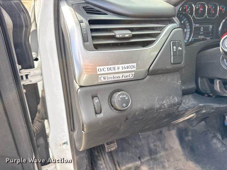 image for item DJ0929 2019 Chevrolet Tahoe Police SUV