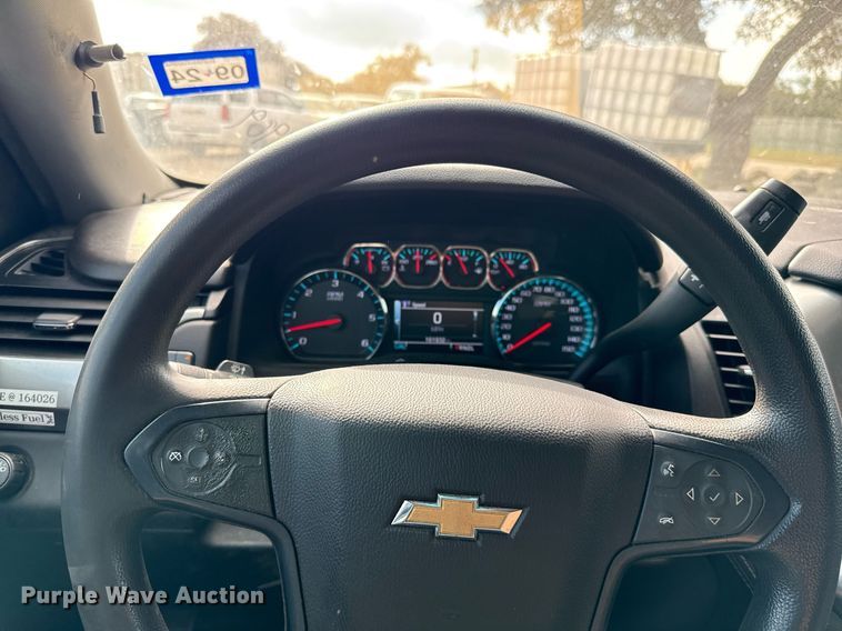 image for item DJ0929 2019 Chevrolet Tahoe Police SUV