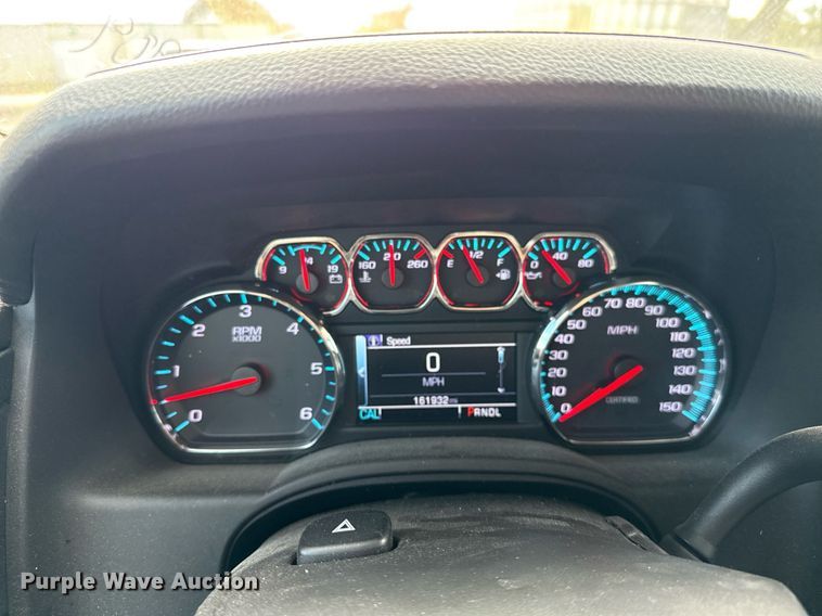 image for item DJ0929 2019 Chevrolet Tahoe Police SUV