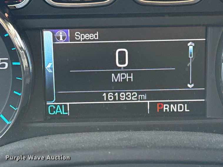 image for item DJ0929 2019 Chevrolet Tahoe Police SUV