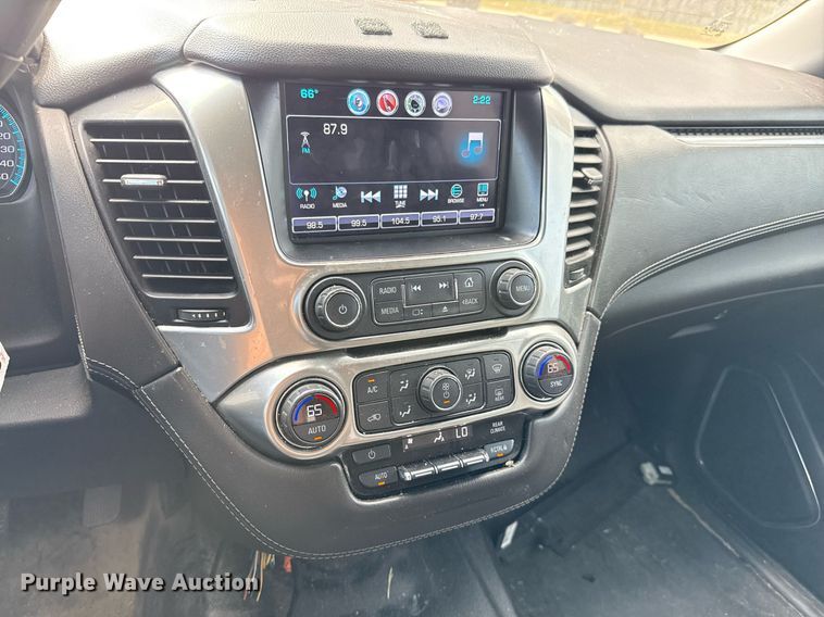 image for item DJ0929 2019 Chevrolet Tahoe Police SUV