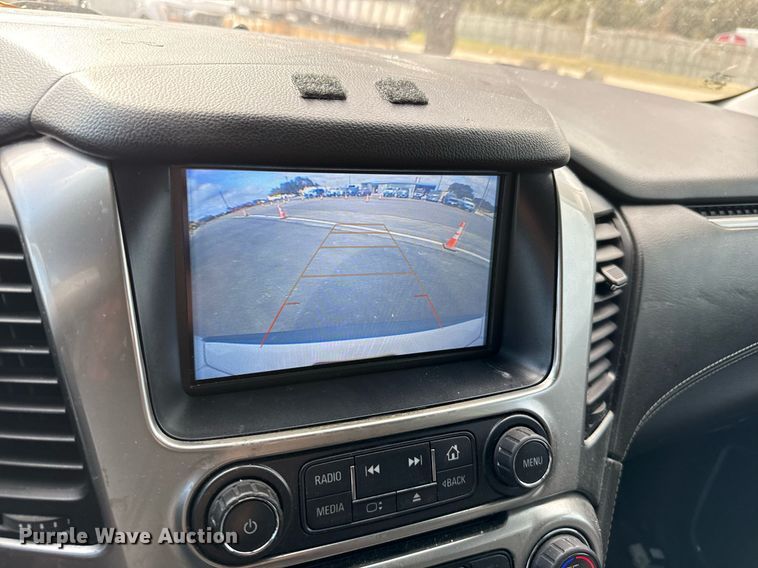 image for item DJ0929 2019 Chevrolet Tahoe Police SUV