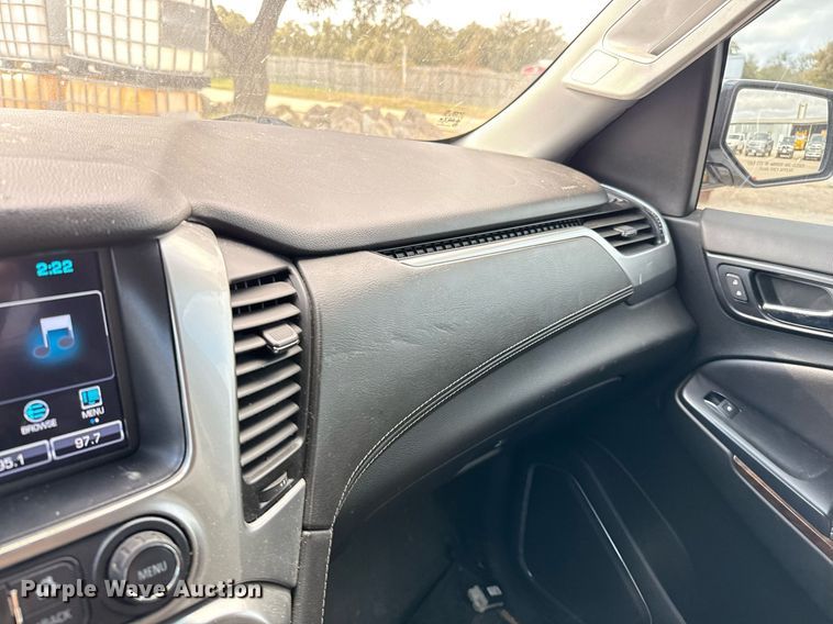 image for item DJ0929 2019 Chevrolet Tahoe Police SUV