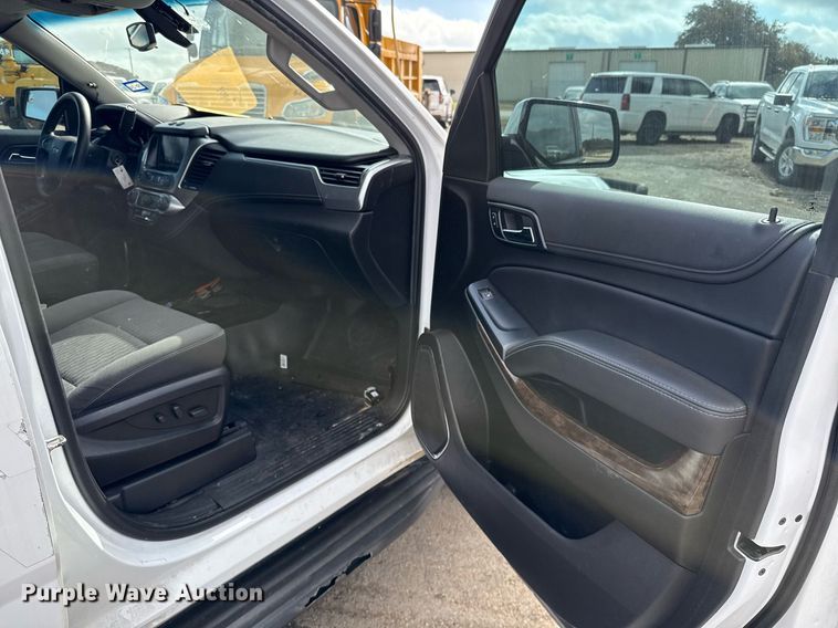 image for item DJ0929 2019 Chevrolet Tahoe Police SUV